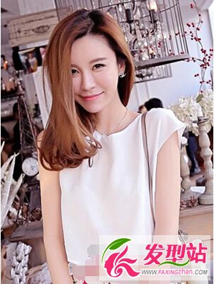 顯皮膚白的發(fā)色