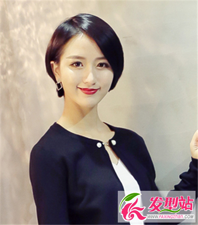 烏黑亮麗的時尚發(fā)色
