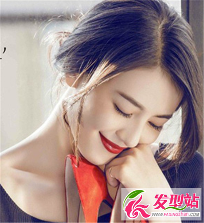 簡(jiǎn)單的盤發(fā)發(fā)型