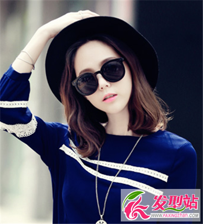 齊肩中長(zhǎng)發(fā)