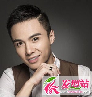 男生無劉海短發(fā)發(fā)型