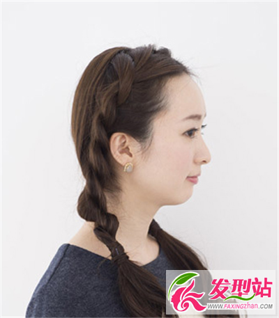 雙馬尾辮子