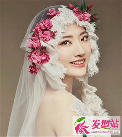 浪漫唯美新娘設計