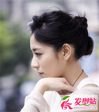 甜美的扎發(fā)