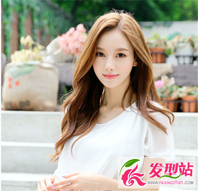 簡(jiǎn)單色中分與中長(zhǎng)發(fā)燙發(fā)