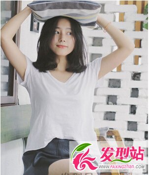 文藝女生發(fā)型