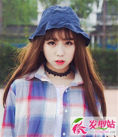 韓式校園女生發(fā)型