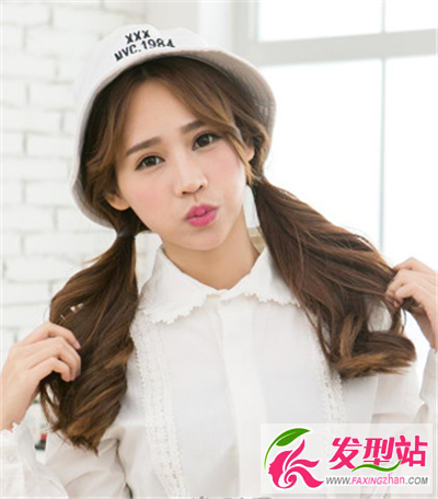 90后、俏皮可愛的雙馬尾辮子
