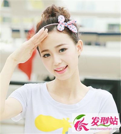 90后韓式花苞頭美發(fā)