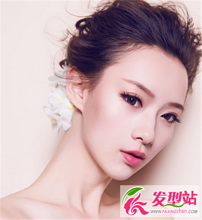 新娘盤發(fā)
