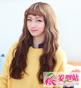 蛋卷發(fā)發(fā)型圖片