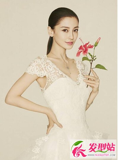 baby結(jié)婚造型