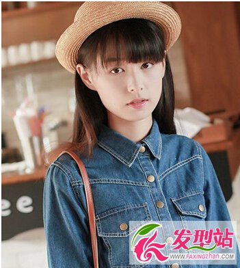 女大學生發(fā)型