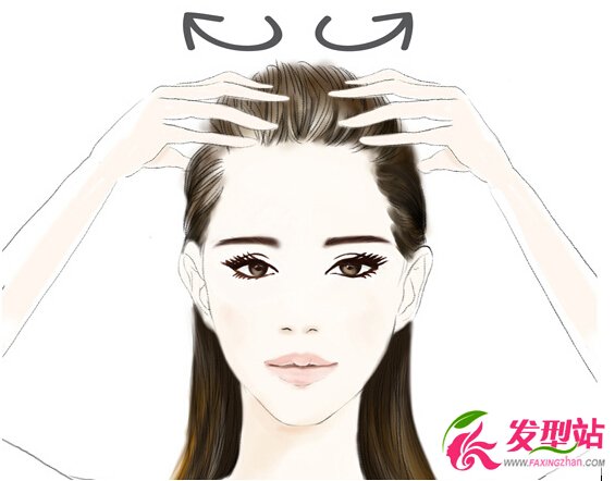 頭皮怎么按摩