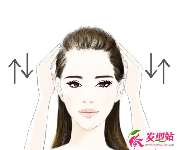 頭皮怎么按摩