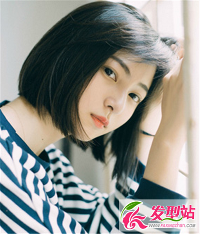 中短發(fā)的氣質(zhì)發(fā)型