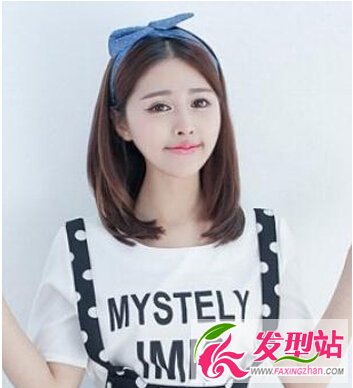 棕色染發(fā)發(fā)型圖片