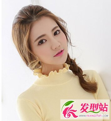 咖啡色染發(fā)發(fā)