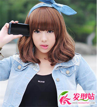 清新的修顏梨花頭造型