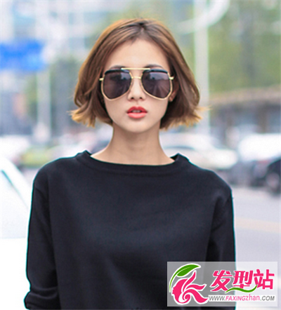 清爽露額造型設(shè)計(jì)