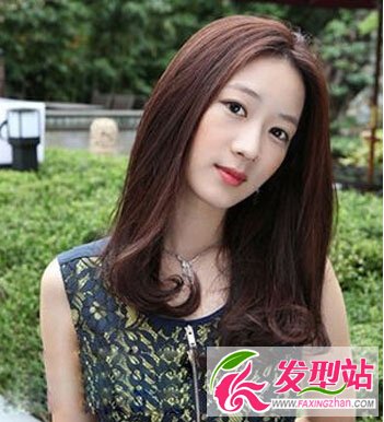 日系棕色染發(fā)發(fā)型