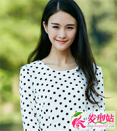女神仙氣感的長發(fā)造型