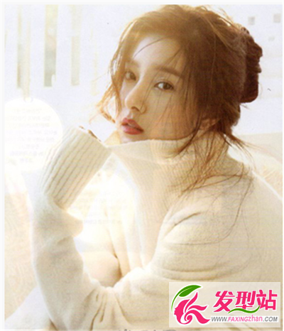 韓式盤發(fā)發(fā)型設(shè)計(jì)