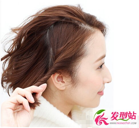 穿毛衣該打理什么發(fā)型