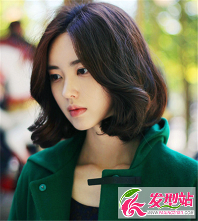 中短發(fā)造型