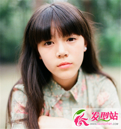 長直發(fā)造型