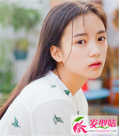 長直發(fā)造型