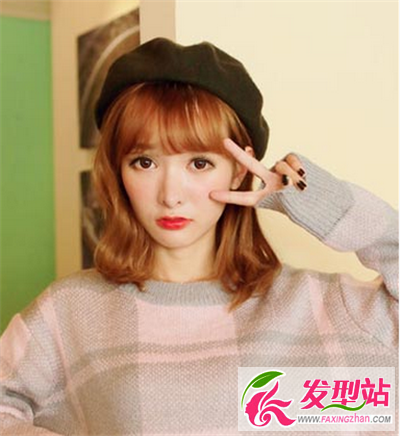 橘黃色染發(fā)