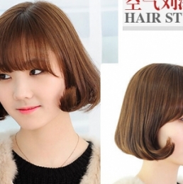 空氣劉海該搭配什么發(fā)型 原來是空氣劉海是白搭