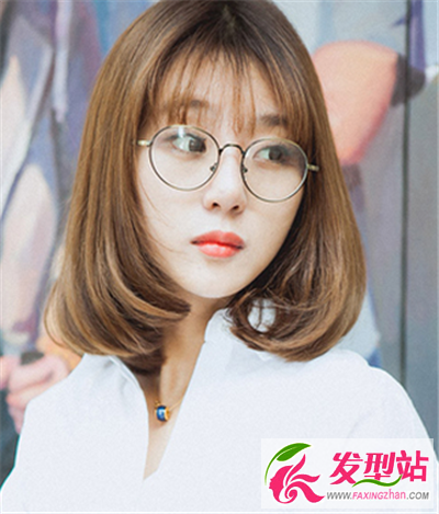 韓式梨花頭造型