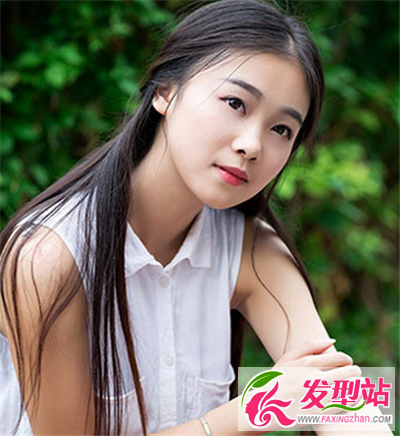 長(zhǎng)直發(fā)發(fā)型
