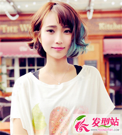 波波頭發(fā)型