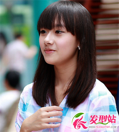 中長發(fā)直發(fā)發(fā)型