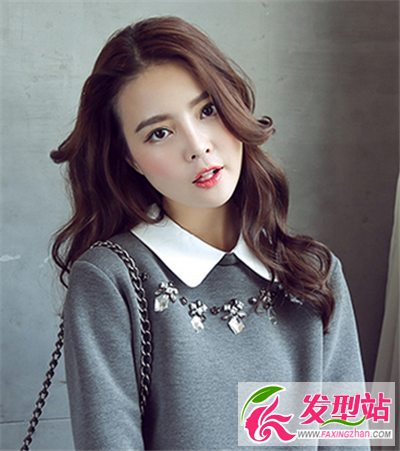 韓式淑女范的氣質(zhì)女神美發(fā)造型