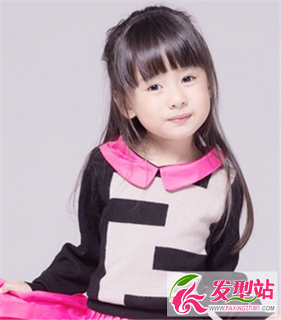 半扎發(fā)淑女造型