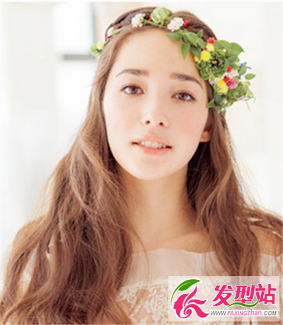 微卷發(fā)中長(zhǎng)發(fā)