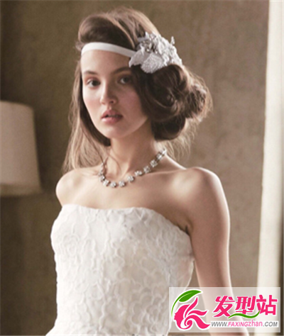 新娘盤(pán)發(fā)發(fā)型