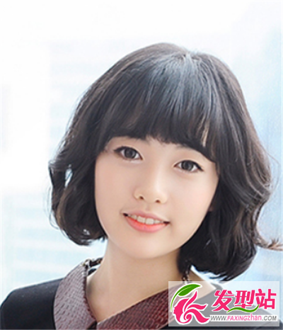 短卷發(fā)發(fā)型