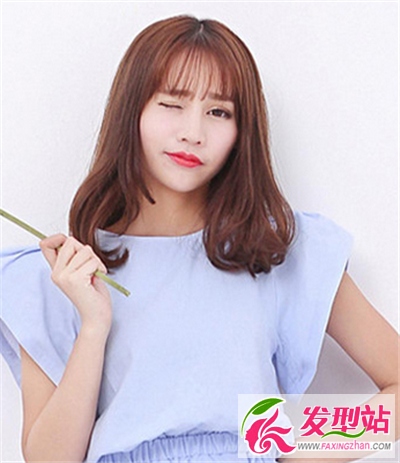 劉海發(fā)型