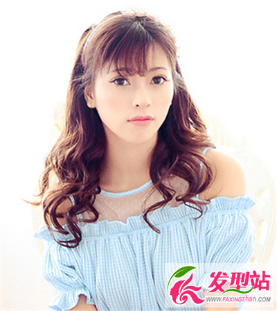 長(zhǎng)卷發(fā)