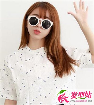 劉海發(fā)型