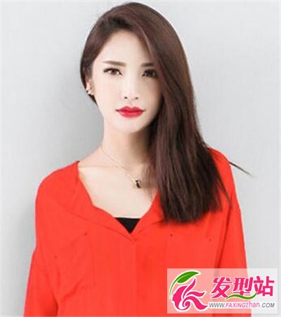 長(zhǎng)直發(fā)發(fā)型