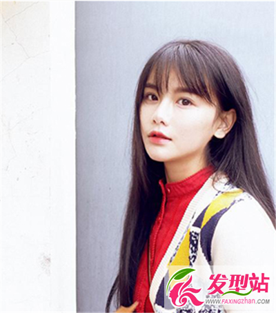 長發(fā)直發(fā)發(fā)型