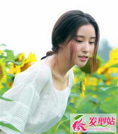 扎發(fā)造型