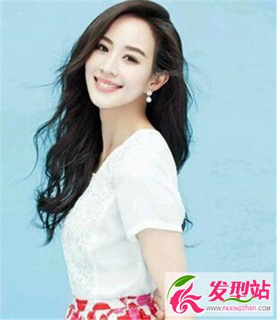 大臉發(fā)型