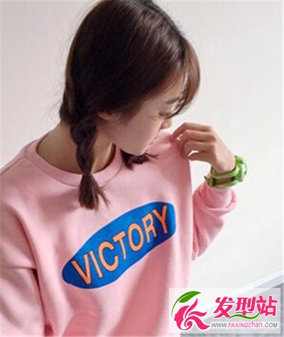 扎發(fā)發(fā)型